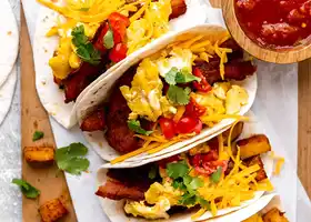 Breakfast Tacos recipe