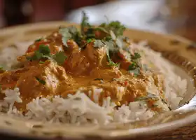 Creamy Coconut Chicken Tikka recipe