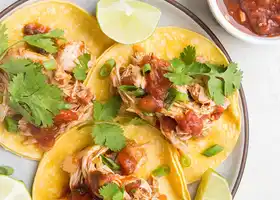 Instant Pot Chicken Tacos recipe