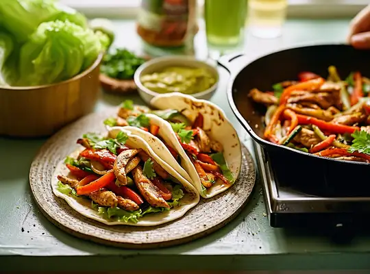 Chicken Fajitas