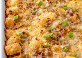 Tater Tot Breakfast Casserole recipe