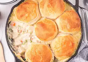 Turkey Biscuit Stew recipe