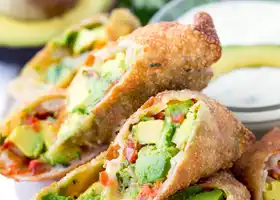 Avocado Egg Rolls recipe