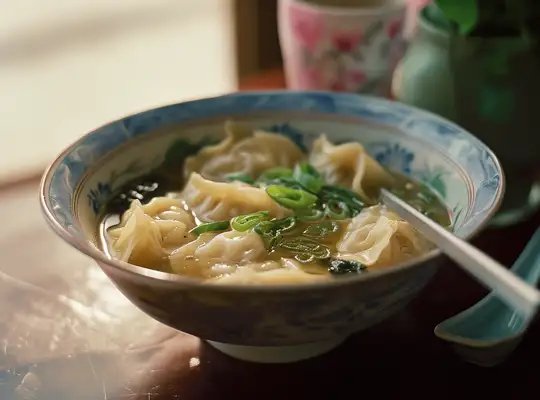 Easy 30 Minute Wonton Soup Recipe