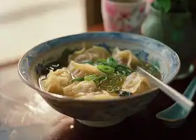 Easy 30 Minute Wonton Soup recipe