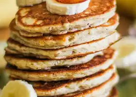 Vegan Banana Pancakes recipe