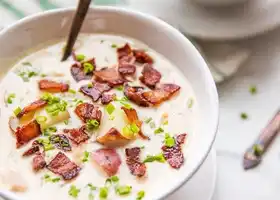 Creamy Clam Chowder (Whole30, Paleo, Dairy Free) recipe