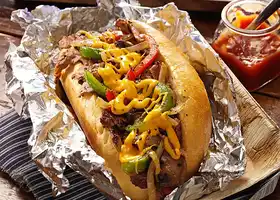 Pat's King of Steaks Philly Cheesesteak recipe