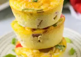 Denver Omelette Breakfast Muffins recipe