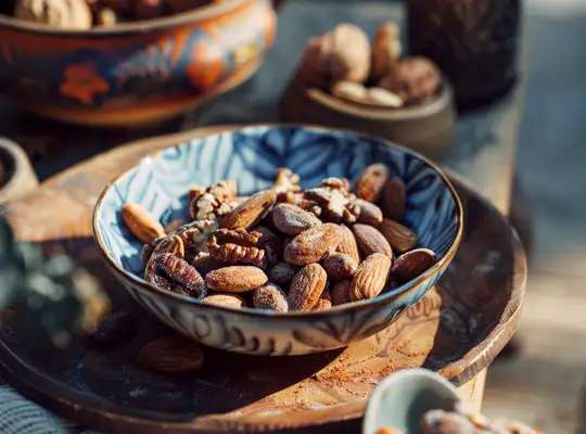 Stashcook | Candied Nuts