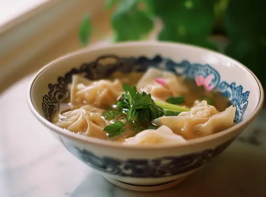 Quick Wonton Soup Recipe