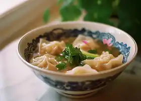 Quick Wonton Soup recipe