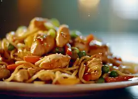 Chicken Lo Mein recipe