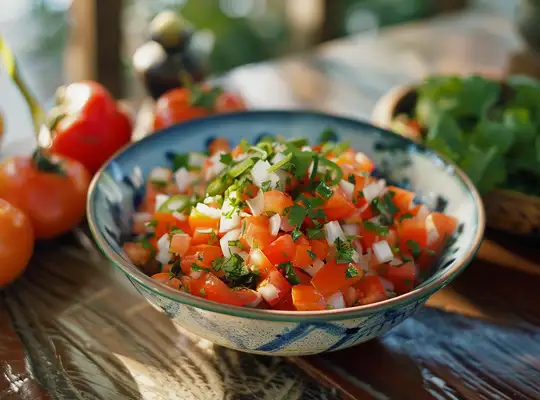 Stashcook | Tomato and Carrot Pico De Gallo
