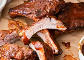 Air Fryer BBQ Ribs Recipe recipe