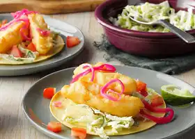 Fried Fish Tacos recipe