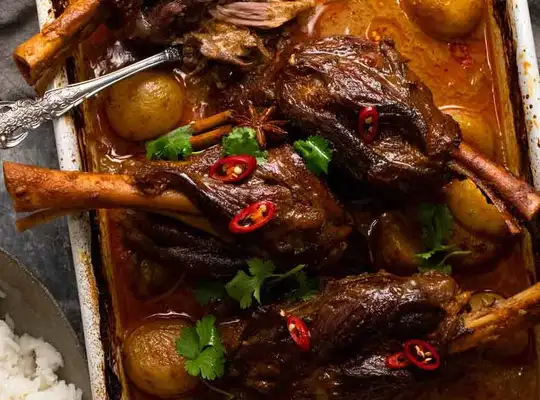 Stashcook | Lamb Shanks Massaman Curry