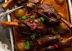 Lamb Shanks Massaman Curry recipe