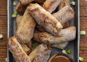 Apple Pie Egg Rolls recipe