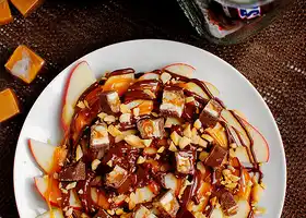 Apple Snicker Nachos recipe