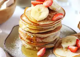 Three Ingredient Banana and Egg Pancakes recipe