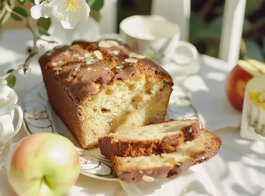 Gluten Free Apple Bread Recipe