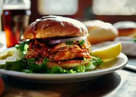 BBQ Pulled Chicken Sandwich recipe