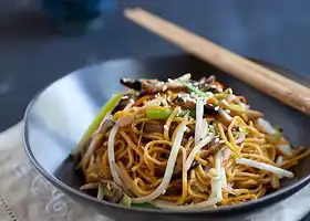 Vegetable Chow Mein recipe