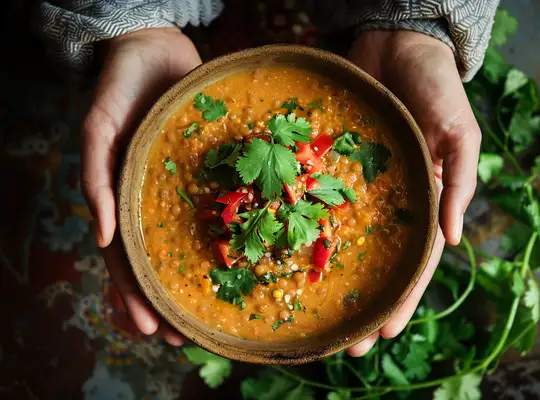 Stashcook | Creamy Coconut Lentil Curry
