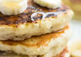 Fluffy Vegan Banana Pancakes recipe