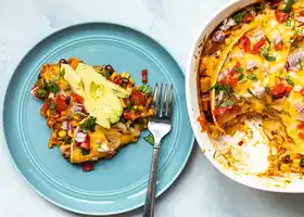 Vegetarian Enchilada Casserole recipe