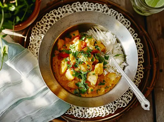 Easy 30 Minute Coconut Curry Recipe