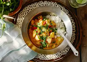 Easy 30 Minute Coconut Curry recipe