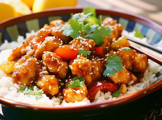 Dairy Free Sesame Chicken Recipe