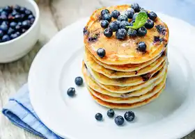 Vegan Blueberry Pancake Recipe recipe