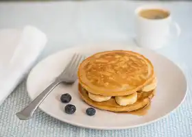 Banana Pancake Sandwich recipe