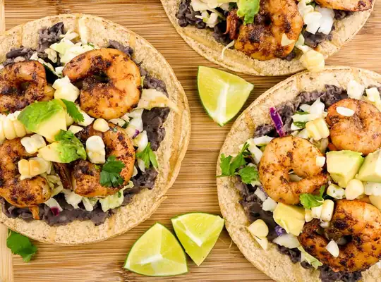 Stashcook | Shrimp Tostadas