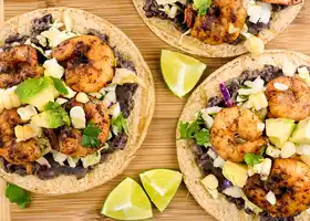 Shrimp Tostadas recipe