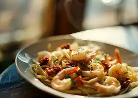 Linguine with Shrimp and Sun-Dried Tomatoes recipe