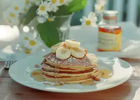 Dairy Free Banana Pancakes recipe