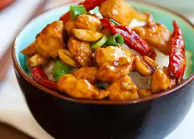 Kung Pao Chicken (The Best Recipe!) recipe