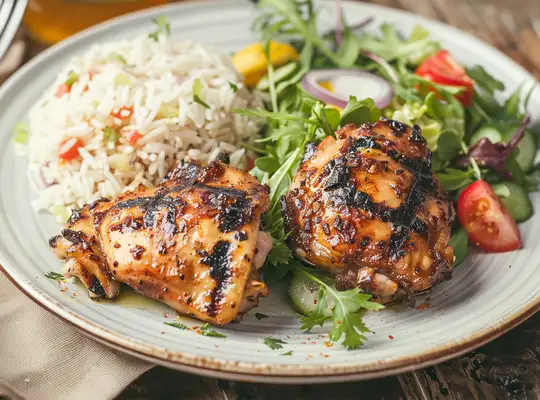 Stashcook | Caribbean Jerk Chicken Thighs