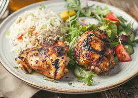 Caribbean Jerk Chicken Thighs recipe