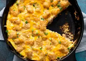 Tater Tot Breakfast Casserole Bake recipe