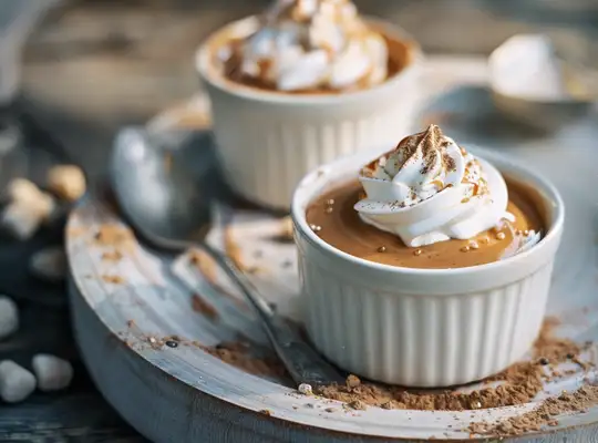 Stashcook | Salted Caramel Peanut Butter Mousse
