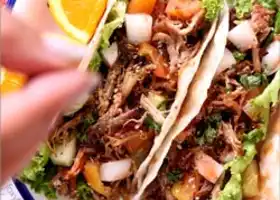 Pork Carnitas Tacos recipe