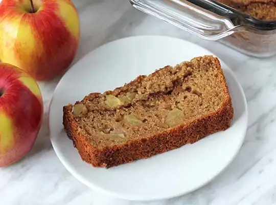 Stashcook | Vegan Apple Bread