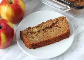 Vegan Apple Bread recipe