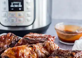 Pressure Cooker BBQ Baby Back Ribs recipe