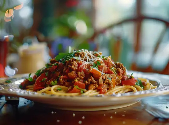 Stashcook | Hearty Beef and Tomato Spaghetti